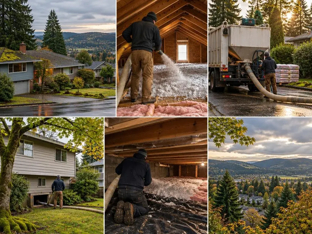 Blown-In Insulation in Beaverton, OR