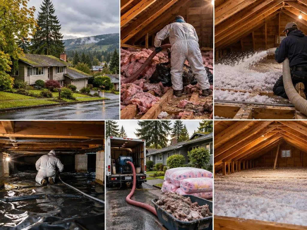 Insulation Removal & Replacement in Beaverton, OR
