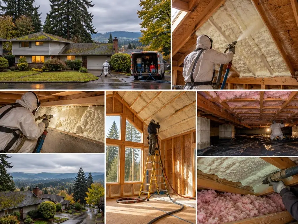 Spray Foam Insulation in Beaverton, OR