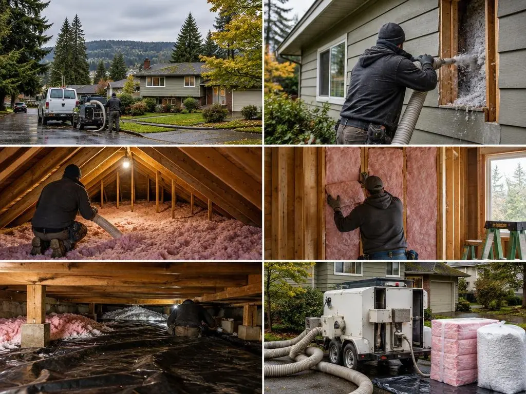Wall Insulation in Beaverton, OR